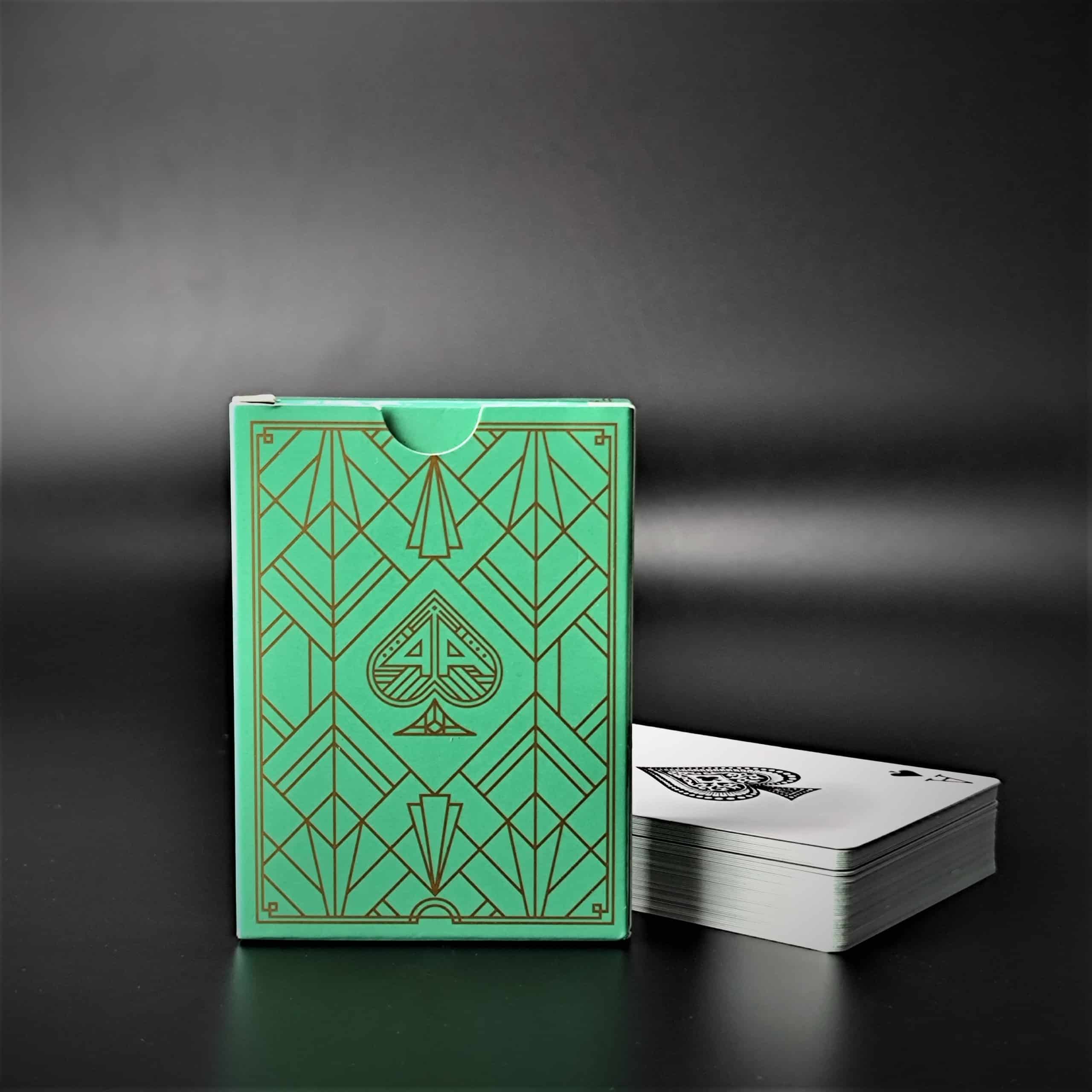Cheap Paper Playing Cards With Logo view 2