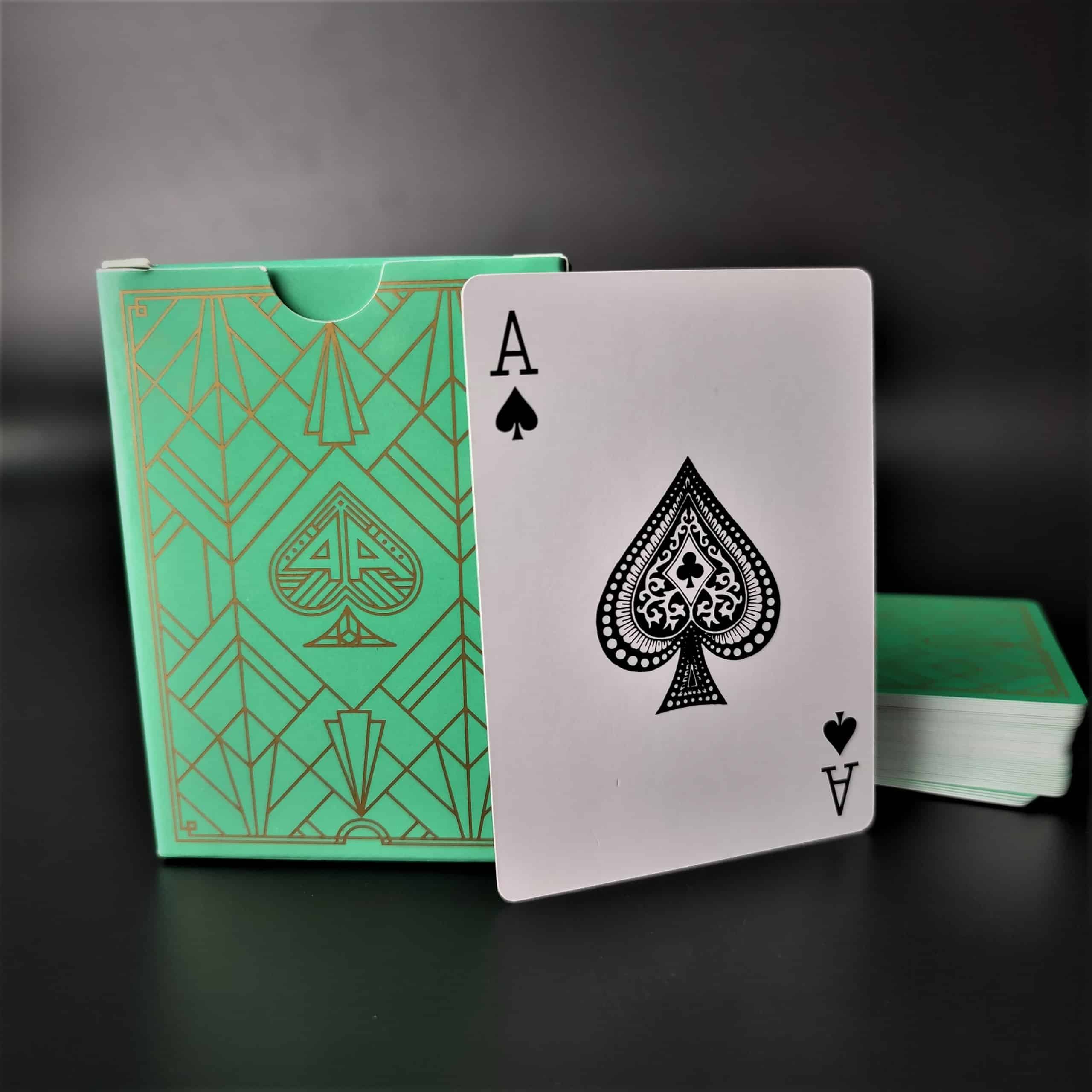 Cheap Paper Playing Cards With Logo view 4