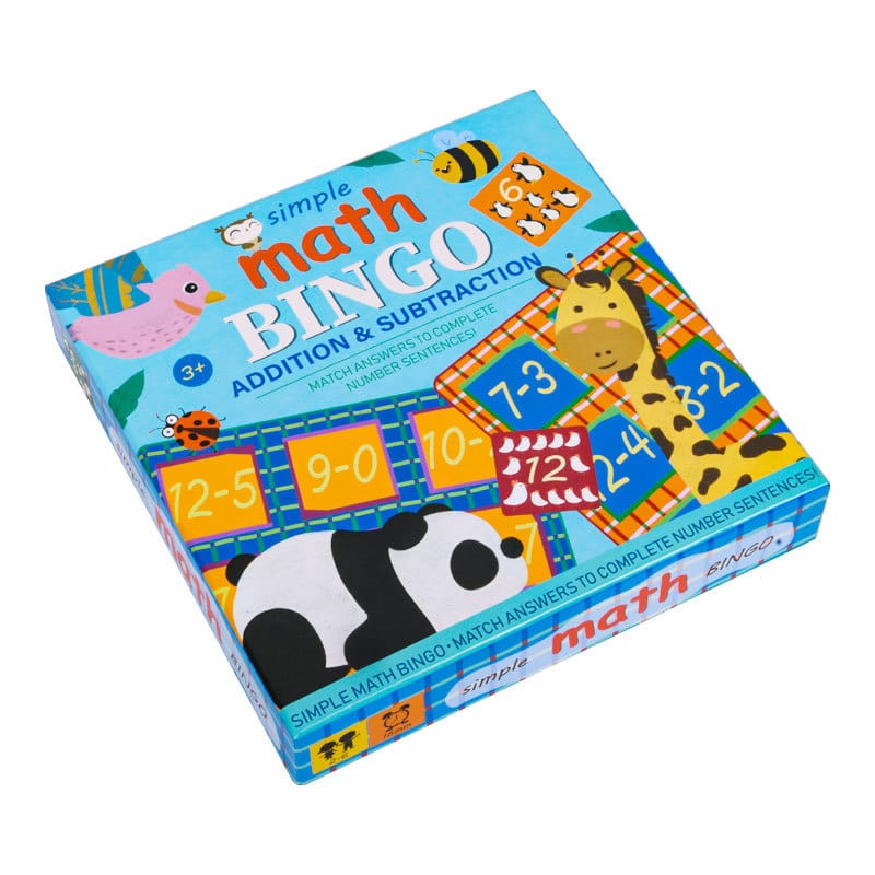 Children Early Education Bingo Memory Cards Game printing — custom card printing