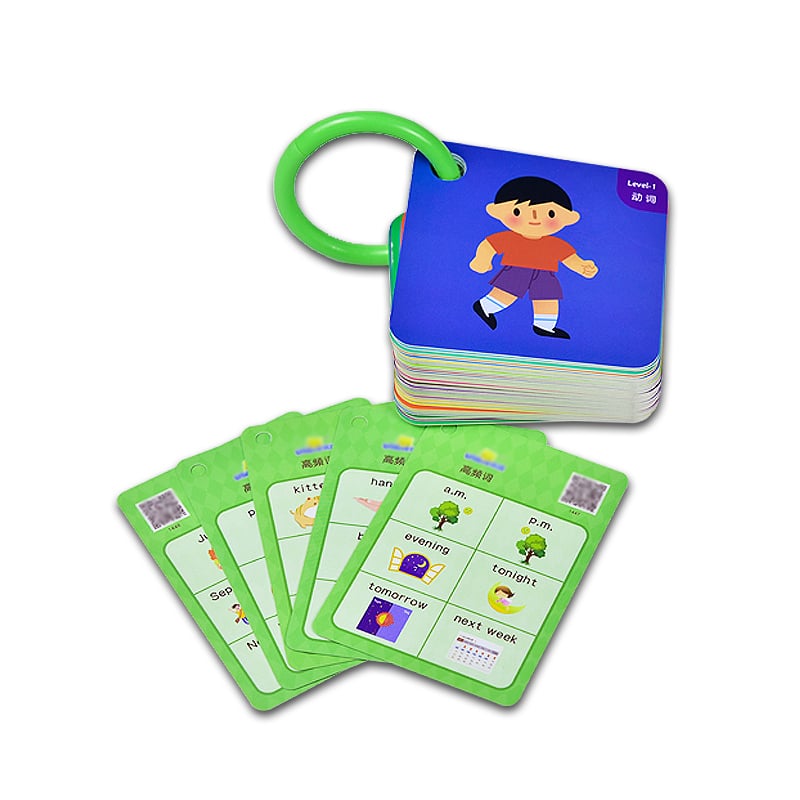 Children Learning Card Printing — custom card printing