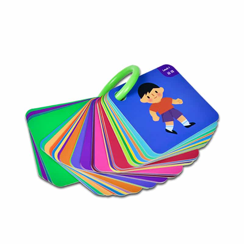 Children Learning Card Printing view 2