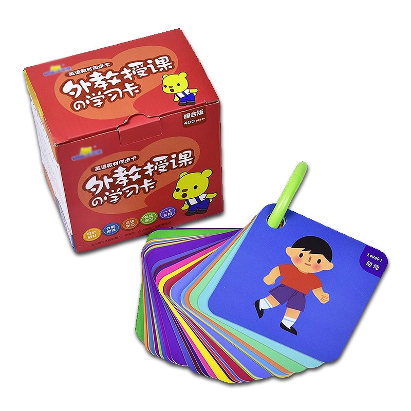 Children Learning Card Printing view 3
