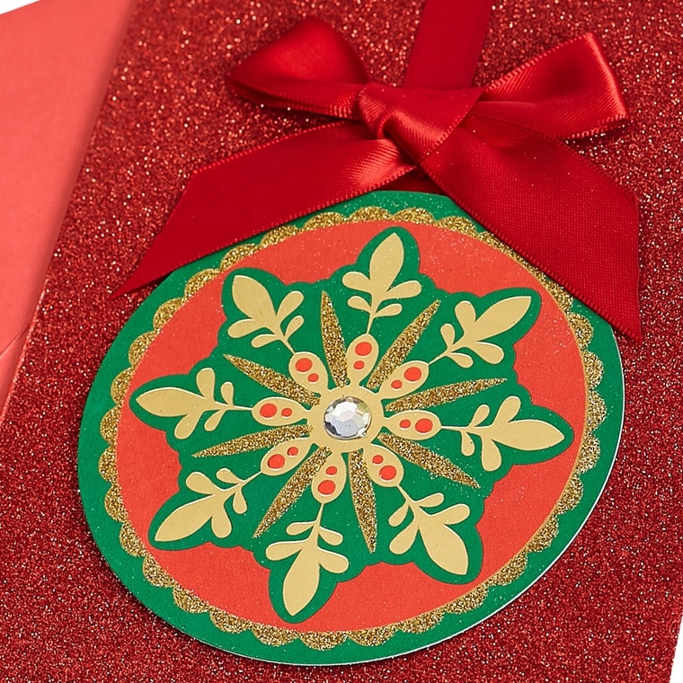 Christmas Decoration Celebrate Greeting Card view 4