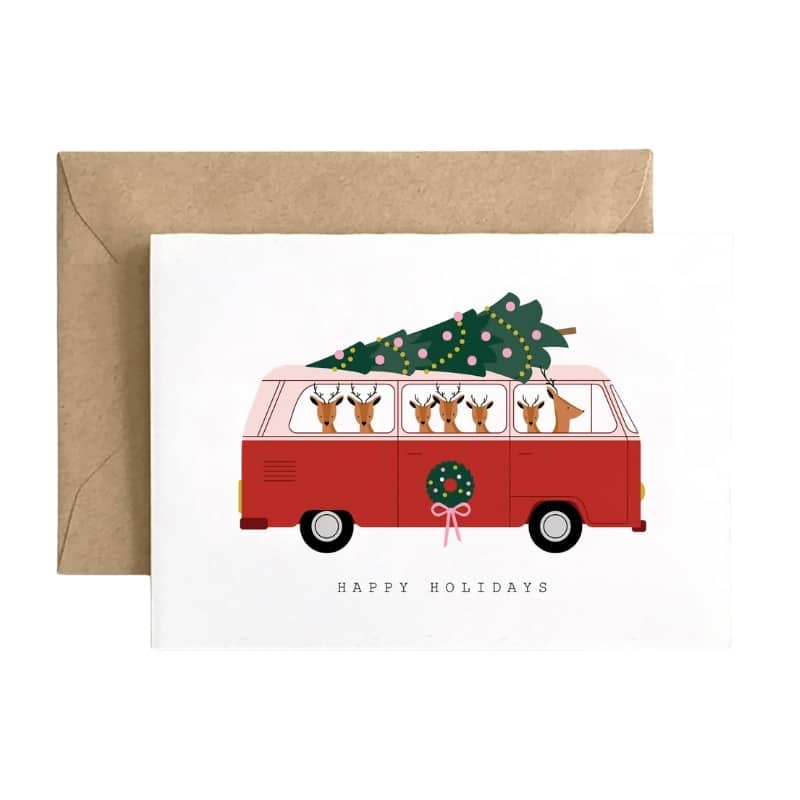 Christmas cards with envelopes — custom card printing