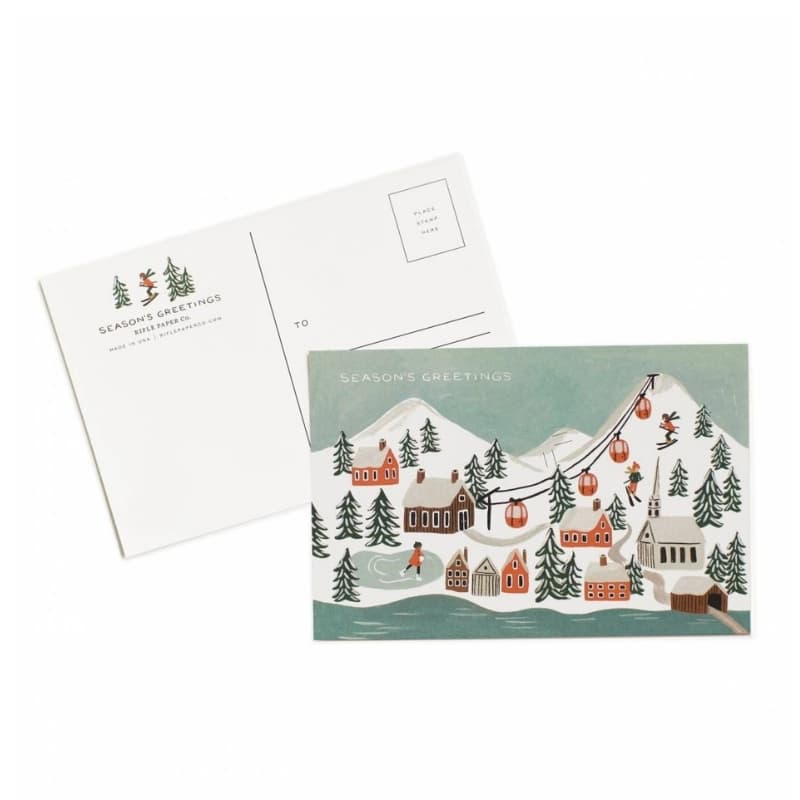 Christmas cards with envelopes view 2