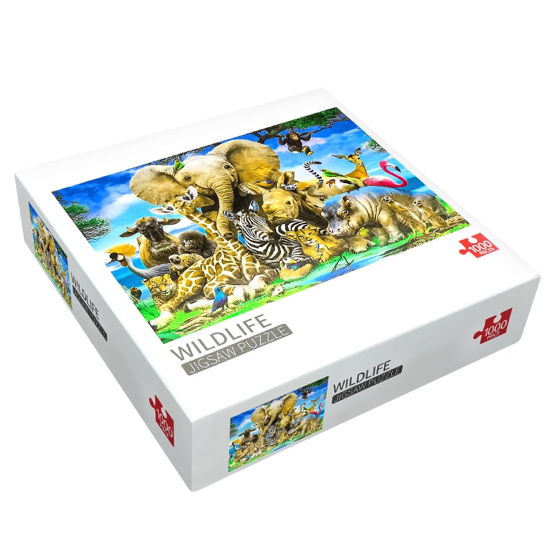 Custom 1000 Pieces Puzzles For Adult view 4
