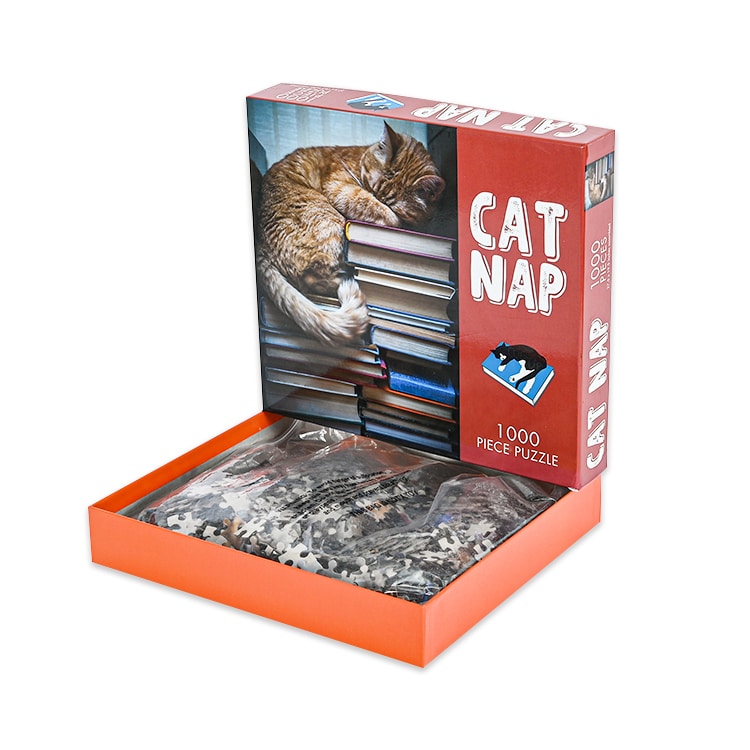 Custom 1000 pieces jigsaw puzzle view 4