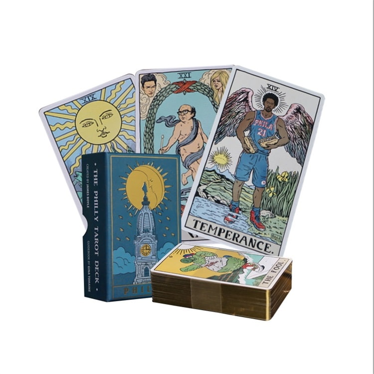 Custom 2.75''4.75'' Tarot Cards — custom card printing