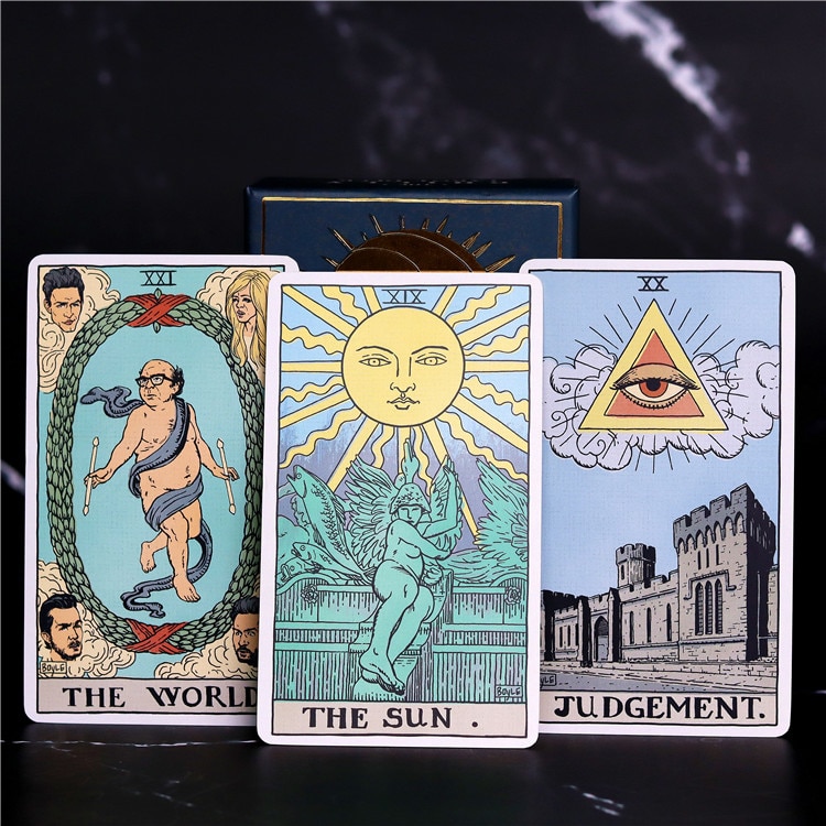 Custom 2.75''4.75'' Tarot Cards view 3