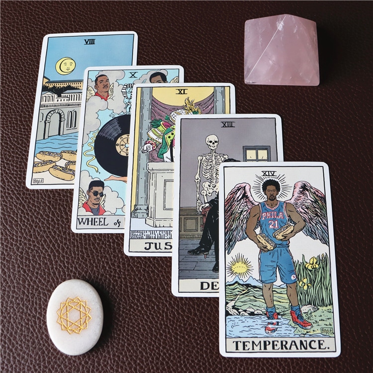 Custom 2.75''4.75'' Tarot Cards view 2