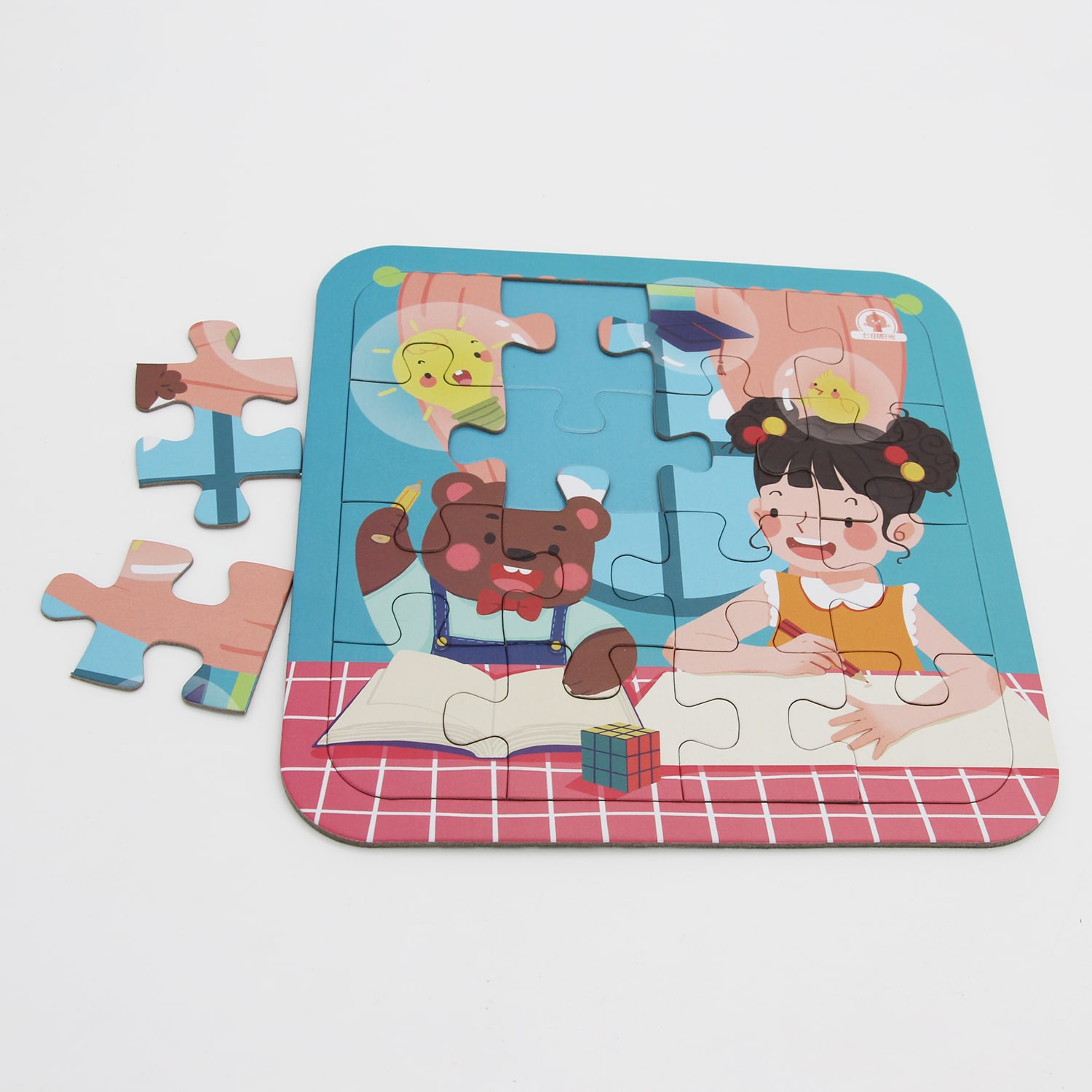Custom 24 Pieces Alphabet Jigsaw view 2