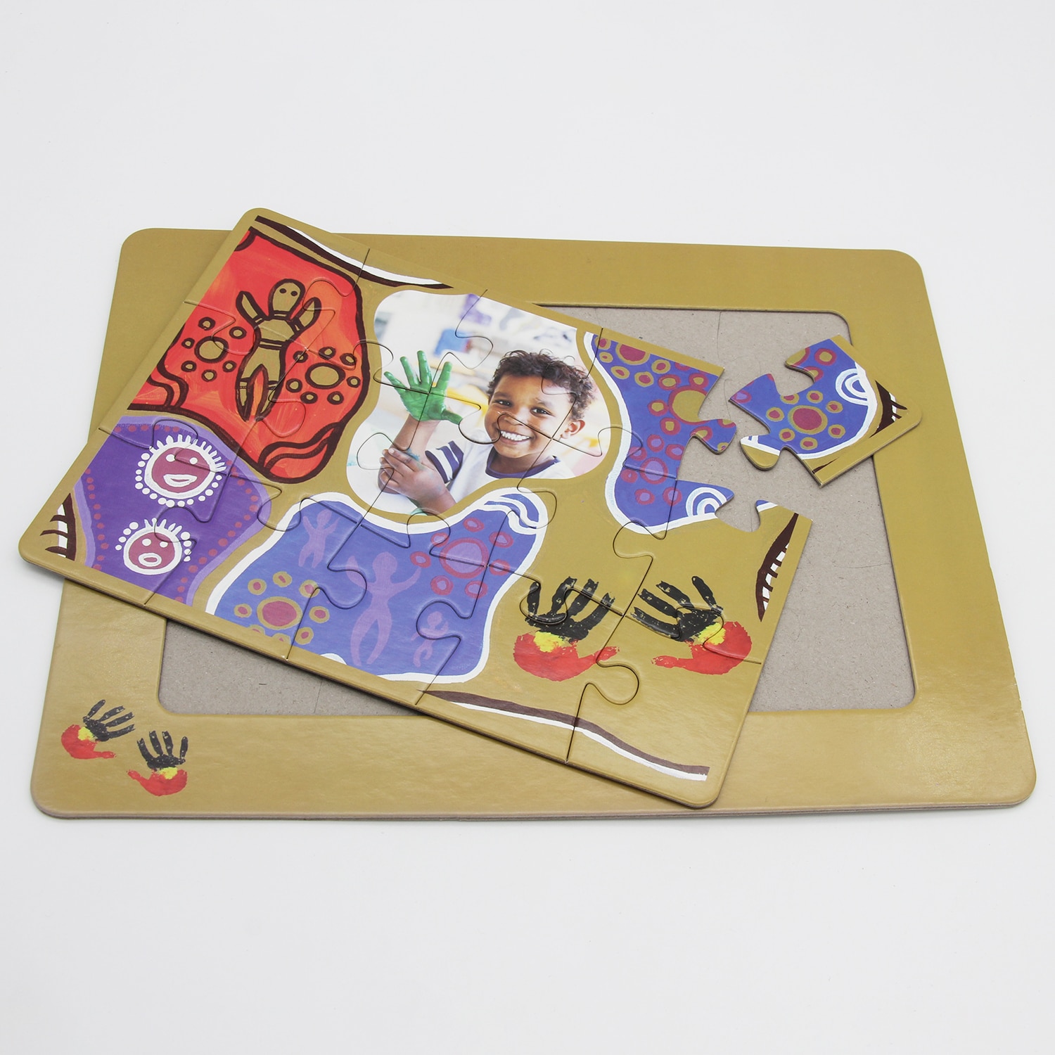 Custom 24 Pieces Alphabet Jigsaw view 4