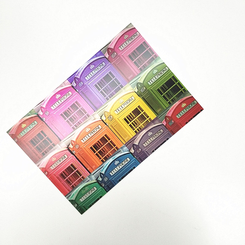 Custom 3D Deep Effect Lenticular Postcard view 2