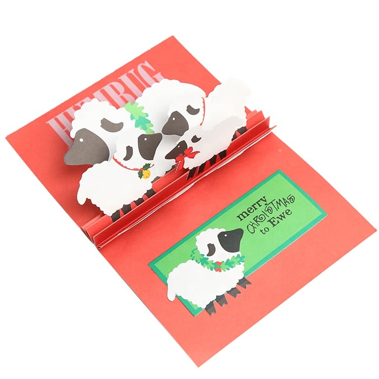 Custom 3D Handmade Greeting Cards — custom card printing