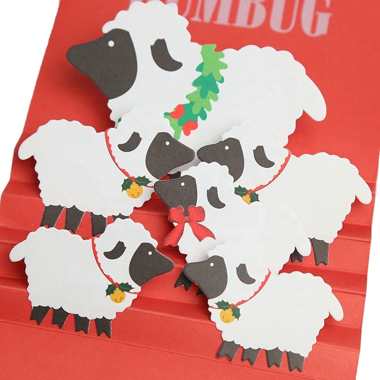 Custom 3D Handmade Greeting Cards view 2
