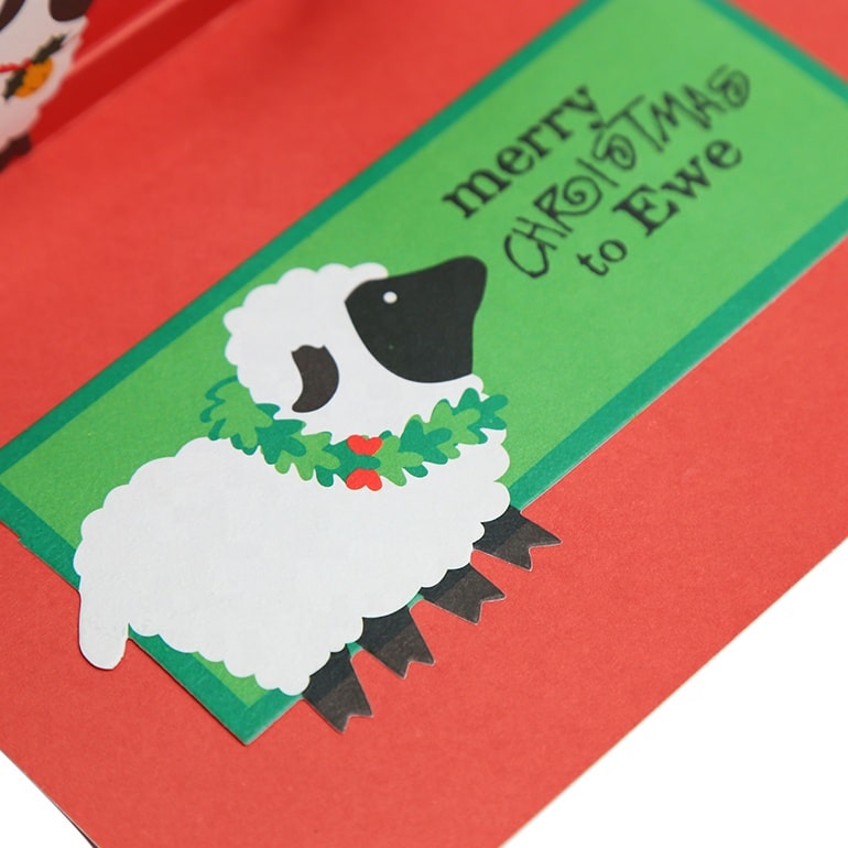 Custom 3D Handmade Greeting Cards view 4