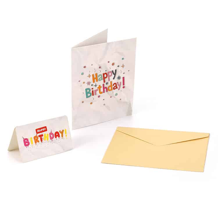 Custom 3D Pop Up Cake Greeting Card view 2