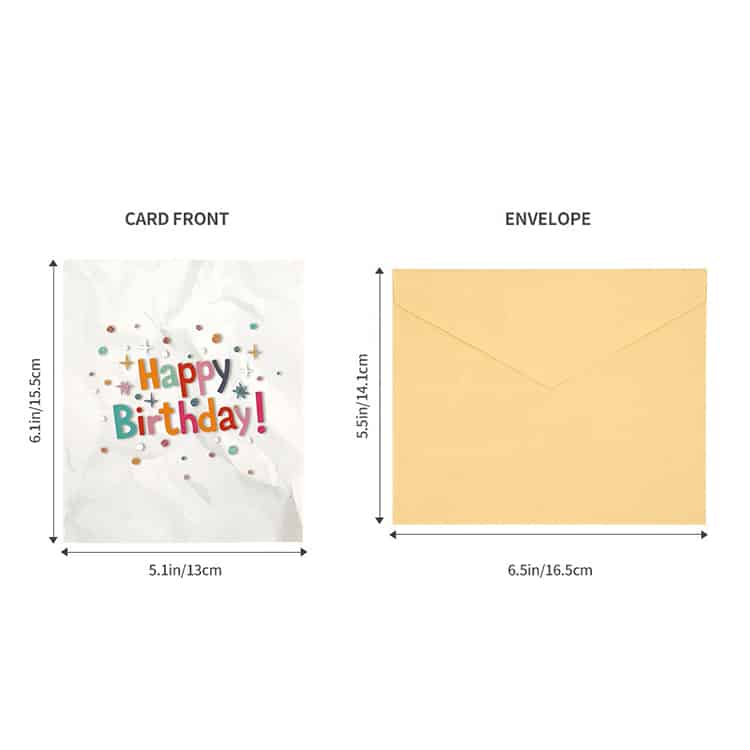 Custom 3D Pop Up Cake Greeting Card view 4