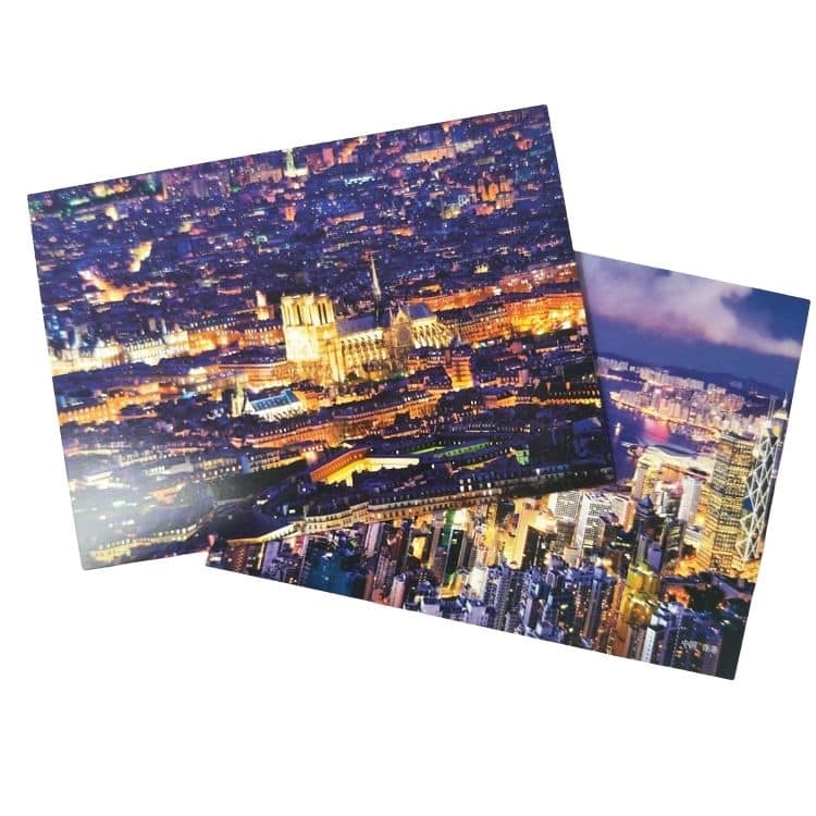 Custom 3D Postcard Printing — custom card printing
