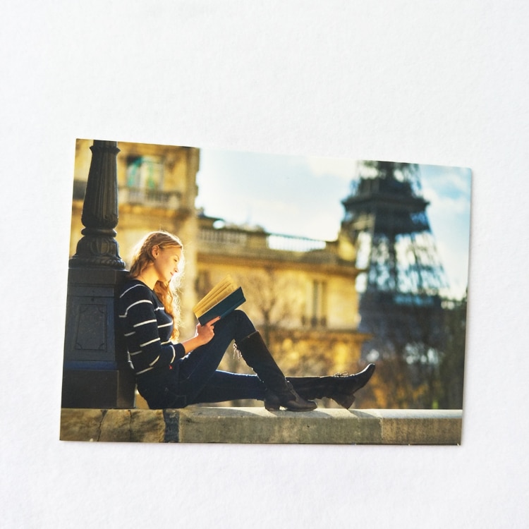 Custom 3D Postcard Printing view 2