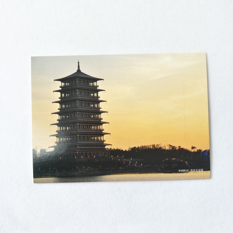 Custom 3D Postcard Printing view 3