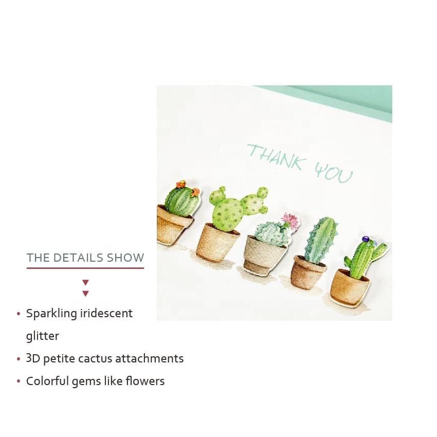 Custom 3D Thank You Card view 2