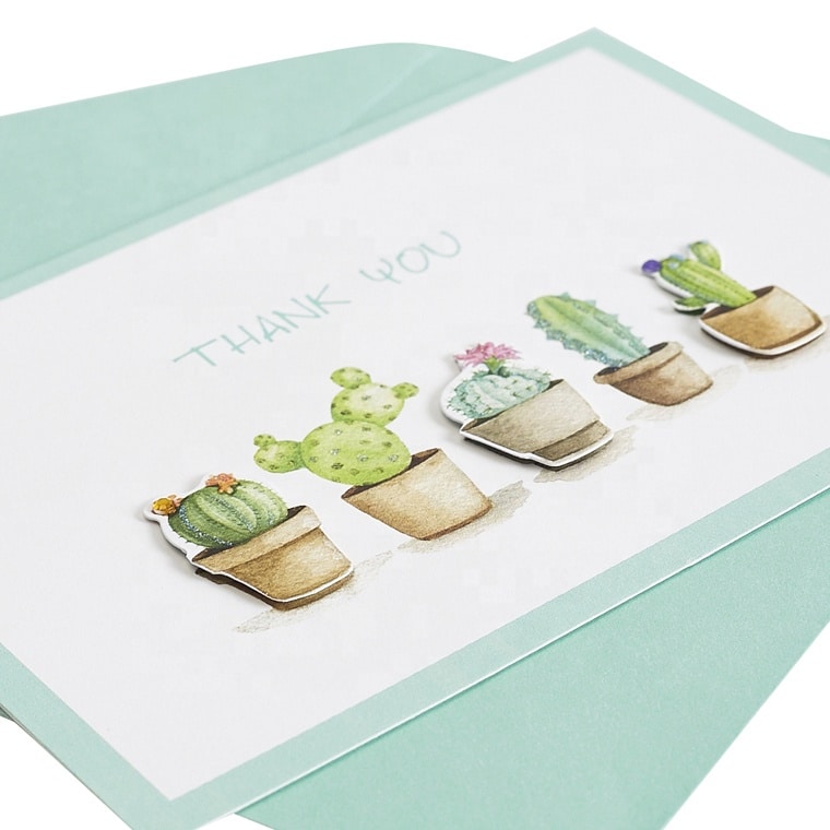 Custom 3D Thank You Card view 4