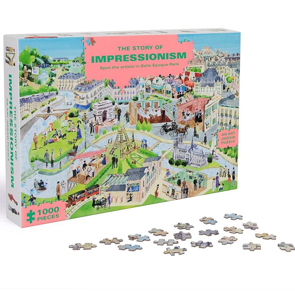 Custom 500&1000 Pieces Adult Jigsaw — custom card printing
