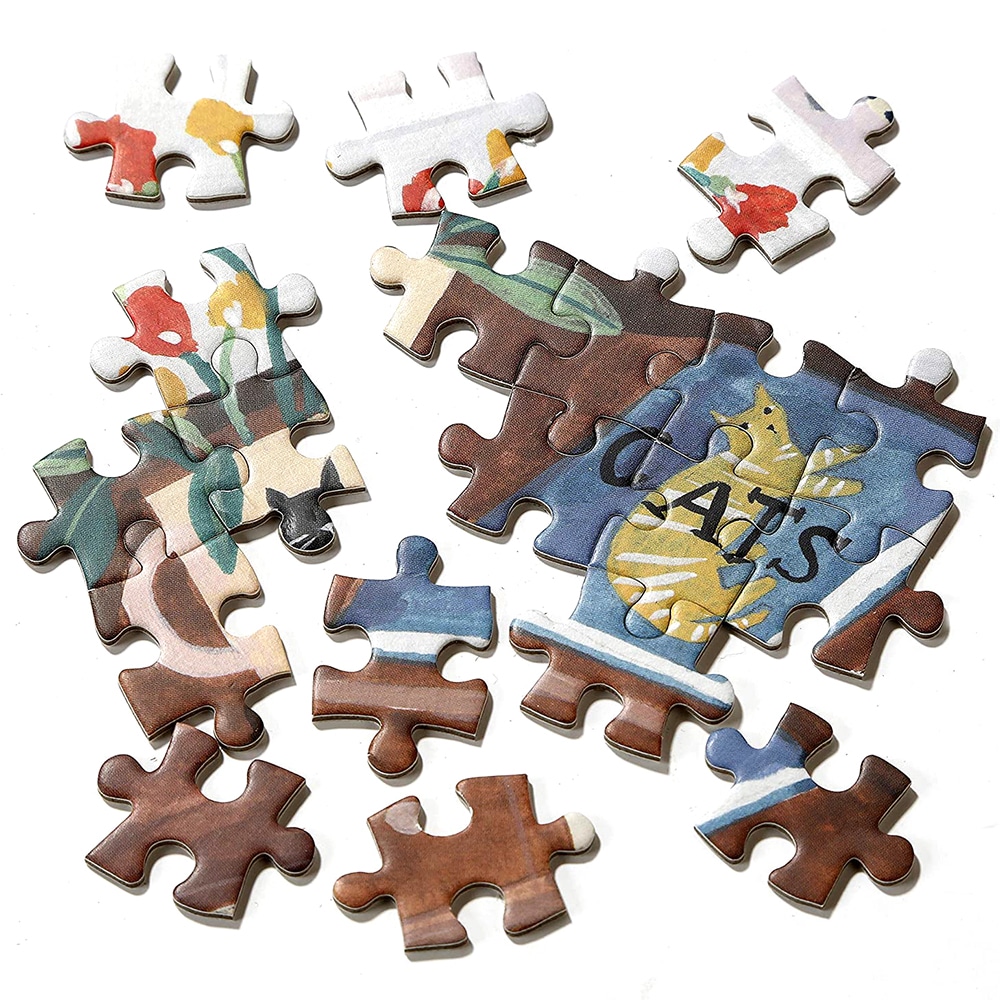 Custom 500&1000 Pieces Adult Jigsaw view 4