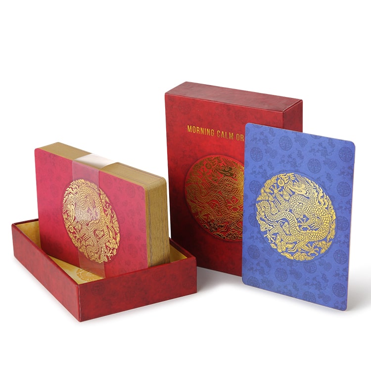 Custom Affirmation Cards with Guide Book view 4