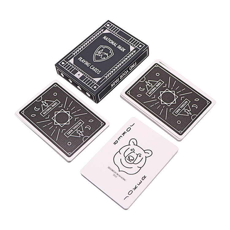 Custom Anime Playing Card — custom card printing