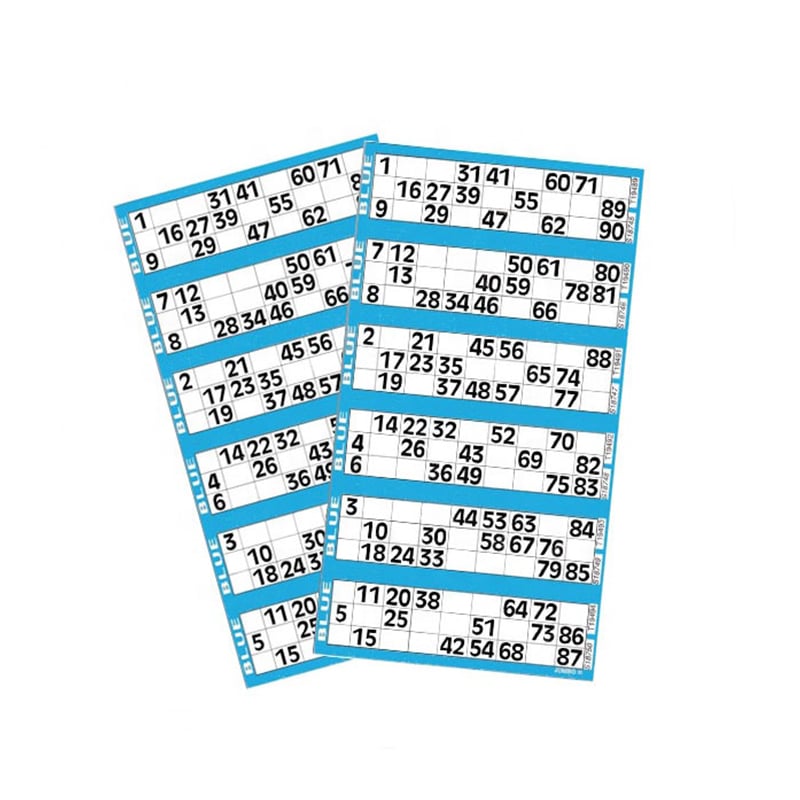 Custom Art Paper Playing Card Bingo Card view 4