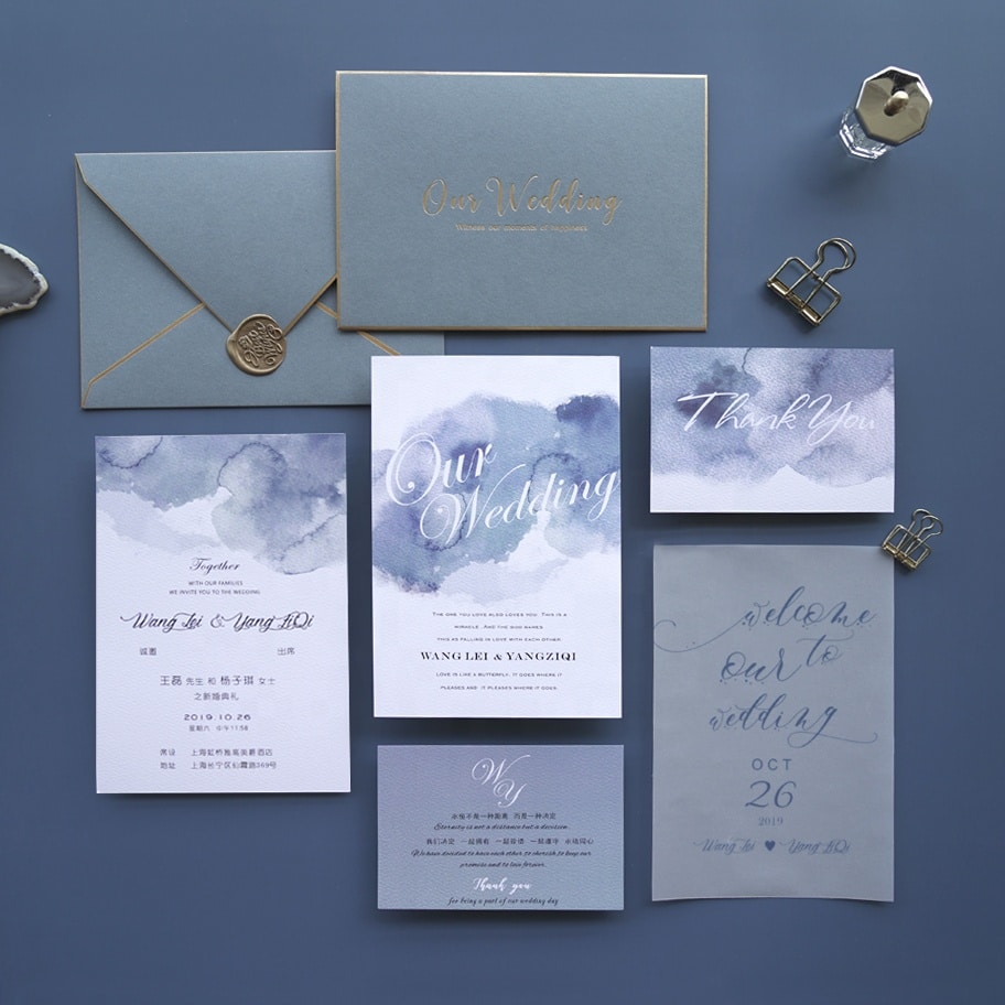 Custom Baby Shower Invitations Card view 2