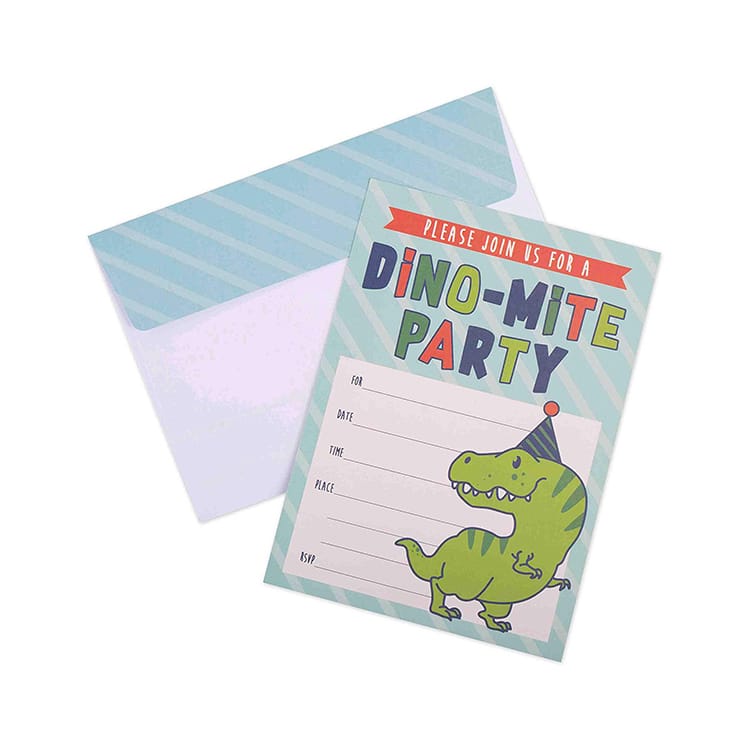 Custom Baby Shower Party Invitation Cards — custom card printing