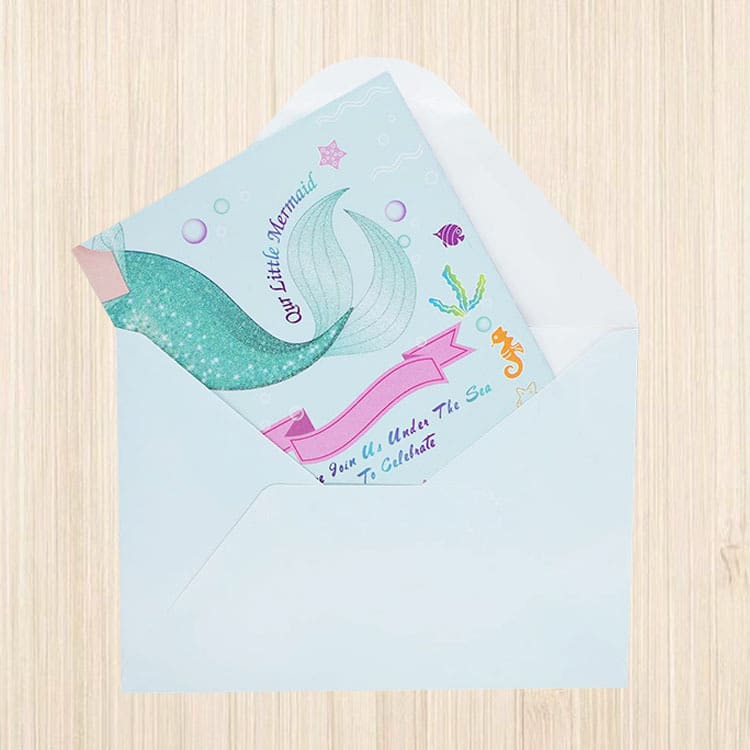 Custom Baby Shower Party Invitation Cards view 4