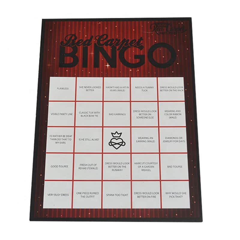 Custom Bingo Cards Bulk Scratch Off Card view 2