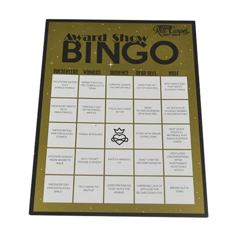 Custom Bingo Cards Bulk Scratch Off Card view 3