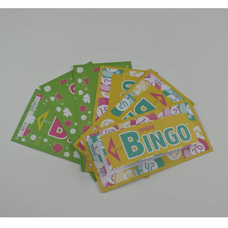 Custom Bingo Cards Bulk Scratch Off Card view 4