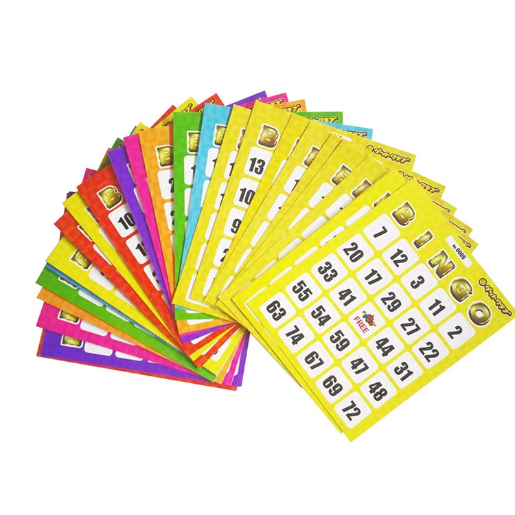 Custom Bingo Chess Table Game — custom card printing