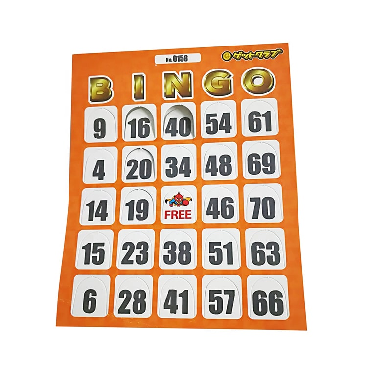 Custom Bingo Chess Table Game view 3