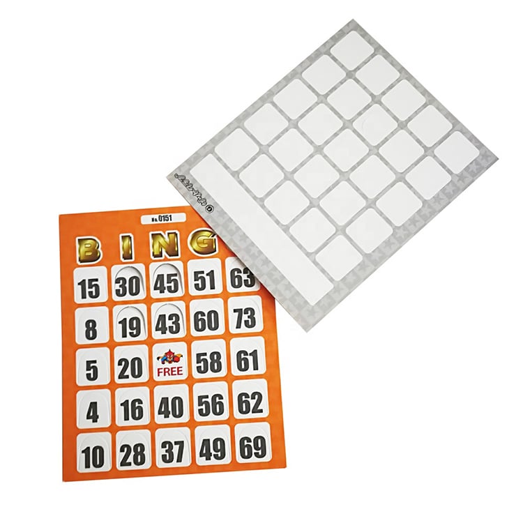 Custom Bingo Chess Table Game view 4