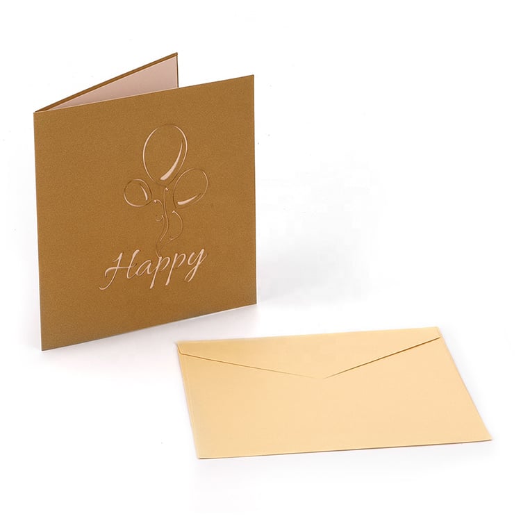 Custom Birthday 3D Pop Up Greeting Cards view 3