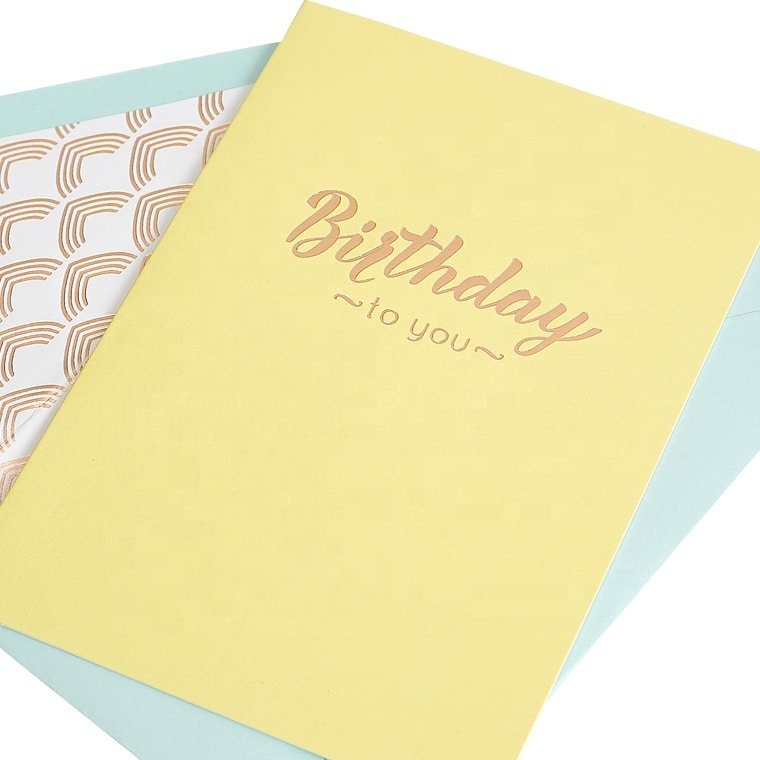 Custom Birthday Wishes Greeting Cards view 3