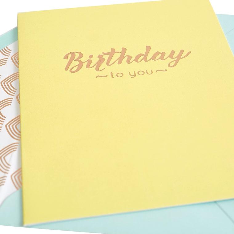 Custom Birthday Wishes Greeting Cards view 4