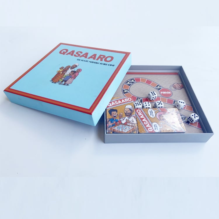Custom Board Card Game With Dice view 2