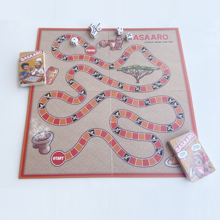 Custom Board Card Game With Dice view 3