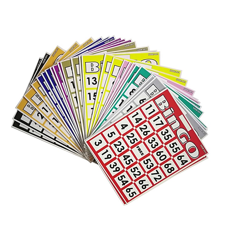 Custom Board Game Card for Kids — custom card printing