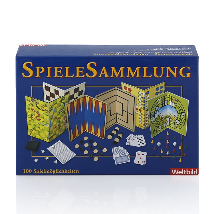 Custom Board Game Pieces Set with Box view 3