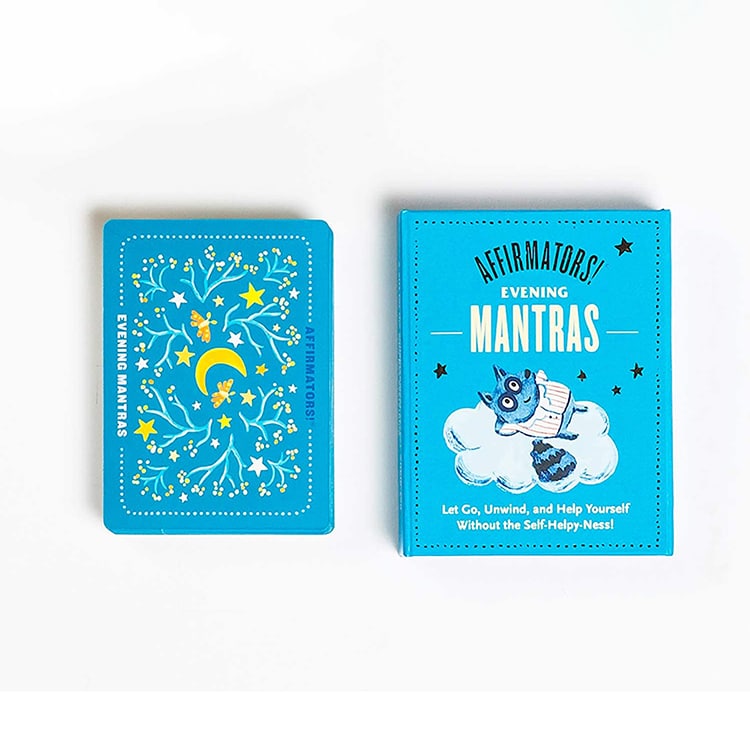 Custom Body Self Care Positive Motivation Affirmation Cards view 3