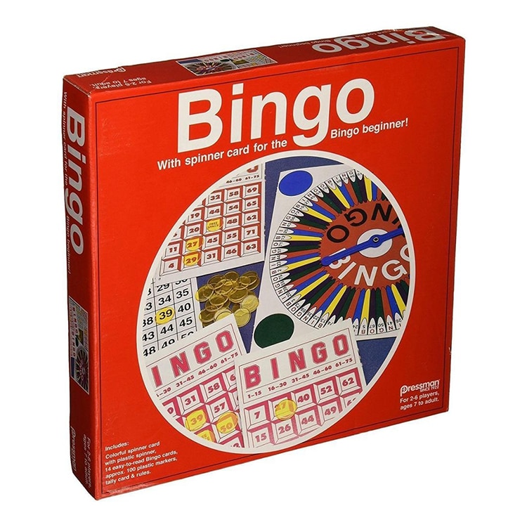 Custom Children Play Fun Bingo Board Cards Games — custom card printing